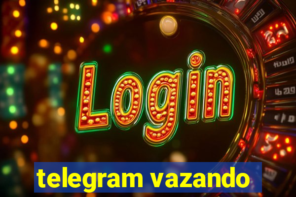 telegram vazando